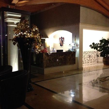 Отель Ristorante Della Stazione Тегна Экстерьер фото
